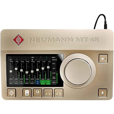 Neumann MT 48 USB-C AES67 Connectivity Audio Interface 2024 - Silver image 3