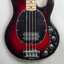 Music Man StingRay 4 Bass in Black Cherry Burst