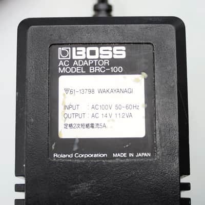 Boss GX-700 Guitar Effects Processor Rear Input Not Work With Power Supply Made in Japan ZI54632 image 12