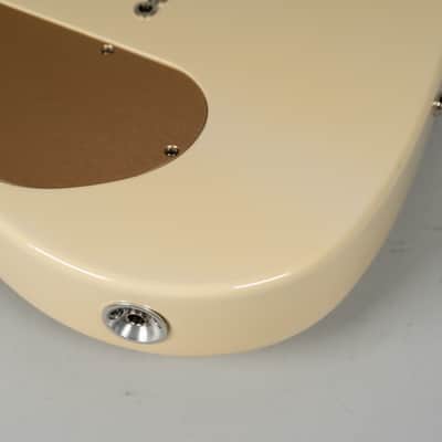 2015 Asher Guitars GT-3 Antique White Lollar Gold Foils w/OHSC image 17