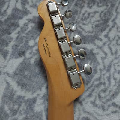 Fender Classic Series '60s Telecaster with Rosewood Fretboard 2002 - 2016 - Black image 6