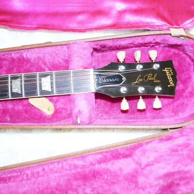 Gibson Les Paul Classic 1991 ALL Gold top image 3