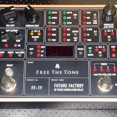 Free The Tone FF-1Y Future Factory RF Phase Modulation Delay 2019 - Tan image 4