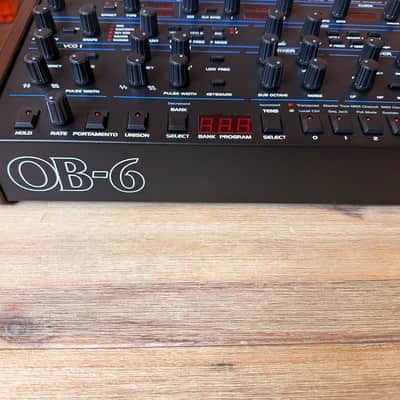 Sequential Oberheim OB-6 (Near Mint / Original Box) + Accessories image 7