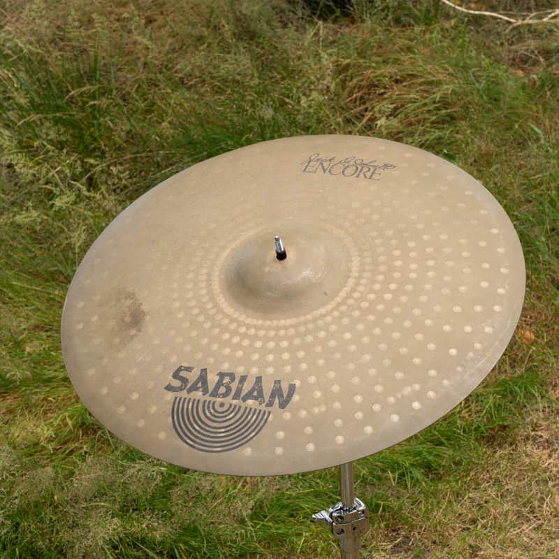 Sabian Signature Jack Dejohnette Encore series Ride cymbal 1995-2007 - Natural unlathed image 1