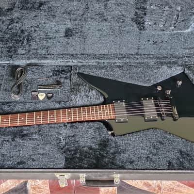 ESP EX 2003 Explorer Black CASE QUEEN! CLEAN! EMG 81 OHSC! MIJ Japan image 2