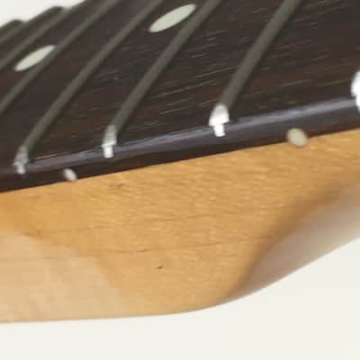 Lefty Vintage 1986 MIJ Fender Japan Strat Squier Guitar Rock Maple Left Handed Neck ‘62 Reissue Post JV Fuji-Gen image 16