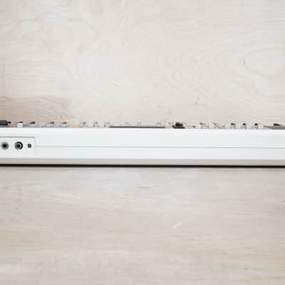 Casio MT-70 49-Key Synthesizer 1982 White / Black w/ Power Supply, Case image 5