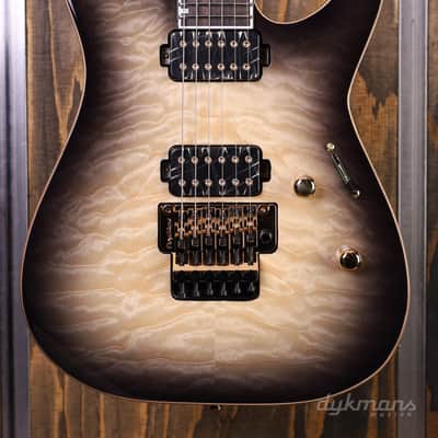 ESP E-II M-II Black Natural Burst image 1