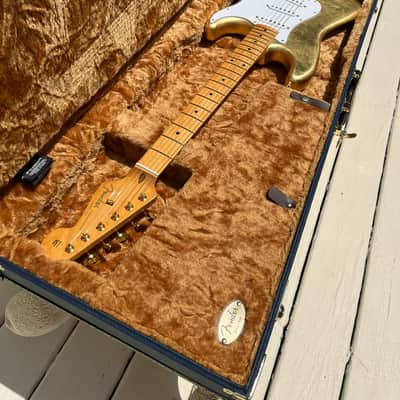 Gold Leaf Stratocaster image 13