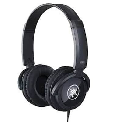 YAMAHA HPH100B Headphones Dynamic Closed back image 5
