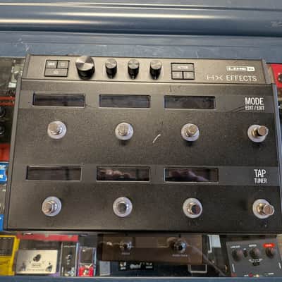 Line 6 HX Effects Multi Effects Unit w/Power Supply (Used) image 1