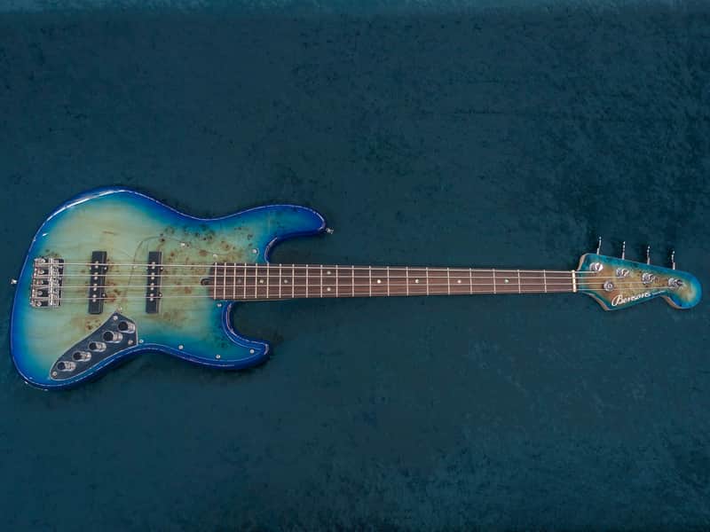 Bensons Jazz Bass Blue Burst image 1
