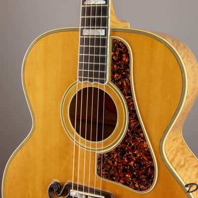 1995 Gibson J-250, Curly Maple/Bearclaw Spruce image 8