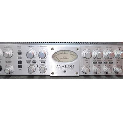 Avalon VT-747SP Stereo Compressor / EQ 2000s - Silver image 1