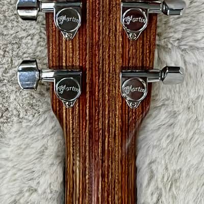 2020 Martin X Series Special Acoustic Electric Guitar with hardshell case image 6