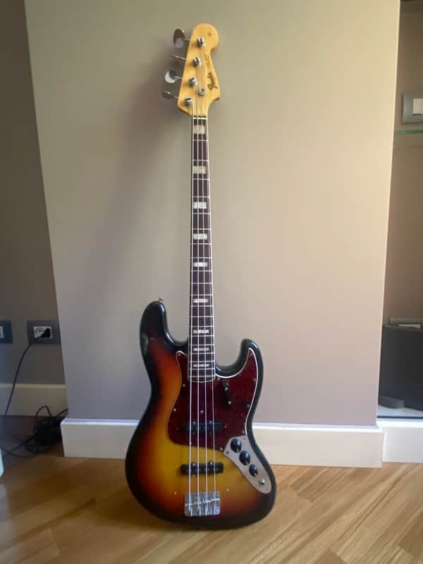 Fender Jazz Bass 1966/67 Sunburst image 1