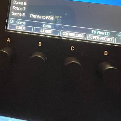 Fractal Audio FM9 Mark II Amp Modeler / FX Processor 2024 - Present - Black image 12