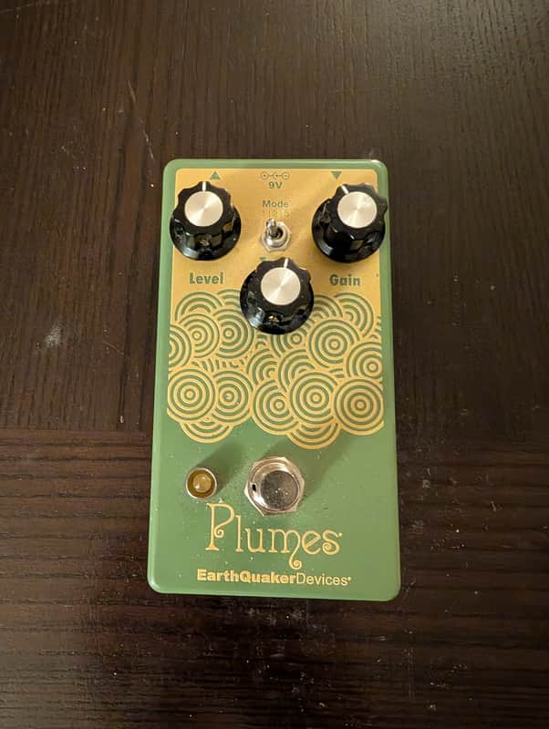 EarthQuaker Devices Plumes Small Signal Shredder