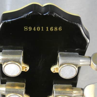 Epiphone by GIBSON Les Paul Custom 1994 Korea - Black - Japan Import image 10