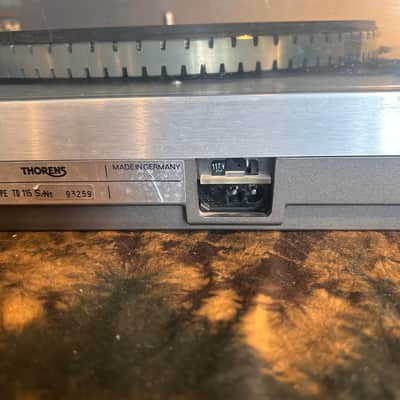 Thorens TD 115 MKII Turntable - Silver image 7