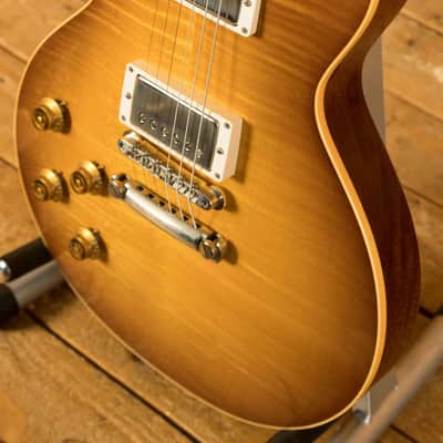 Gibson Custom 1959 Les Paul Standard | Golden Poppy Burst - VOS *Left Handed* image 6