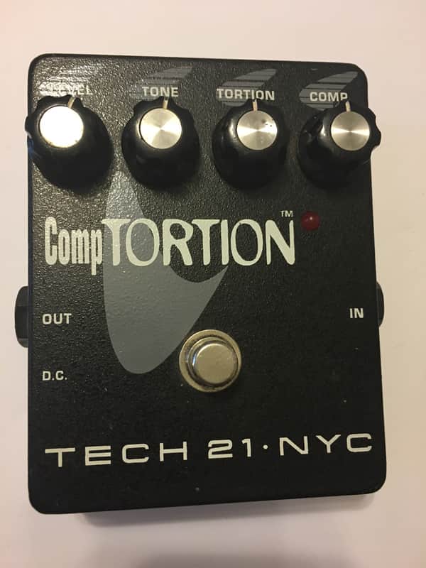 Tech 21 Comptortion | Reverb