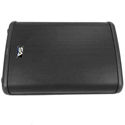 Seismic Connect - Powered 8 Inch Portable 2-Way Compact PA Speaker with Rechargeable Battery - All-In-One PA System image 3