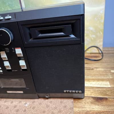 grundig satellit Recorder 4000 Stereo Cassette Player Deck Radio Vintage Boombox image 5