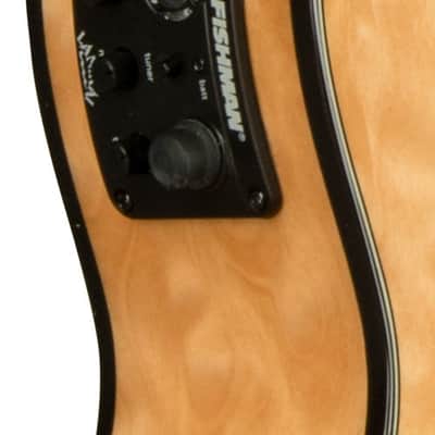 LANIKAI QM-NACEC - Quilted Maple Concert/EQ/Foam Case image 4