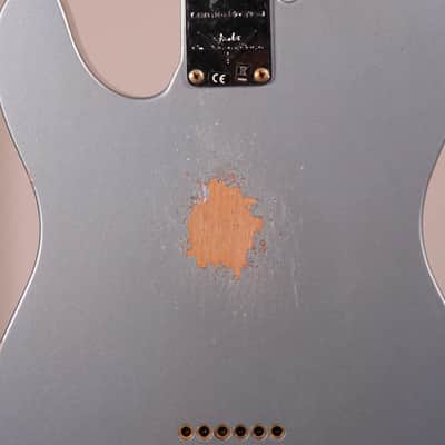 Fender Custom Shop F22 LTD 64 Telecaster - Rosewood Fingerboard, Ice Blue Metallic image 11