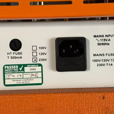 Orange TH30H 2-Channel 30-Watt Guitar Amp Head - Orange image 6