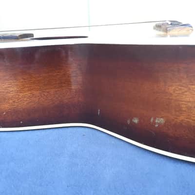 Custom Kraft by Kay Concert 60's Natural Tobacco Burst owned by Chris Robinson image 17