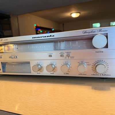 Vintage Marantz Receiver MR 1130 Stereo Am FM Amplifier Needs Servicing READ image 3