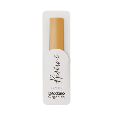 D'Addario Organic Reserve Classic Bb Clarinet Reeds 3.5 image 8