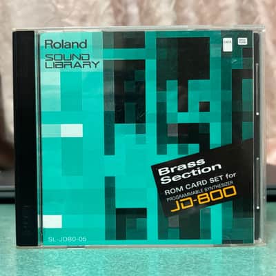 Roland SL-JD80-05 Brass Section ROM CARD SET 1