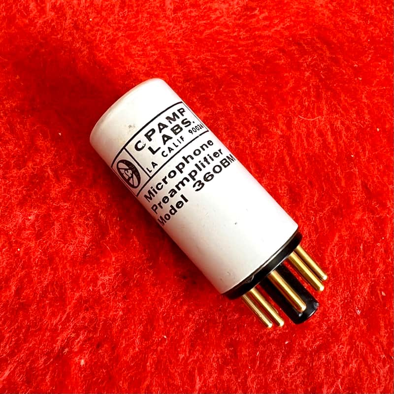 Opamp Labs Microphone input transformer 360BM c 1970 original vintage USA 360 BM image 1