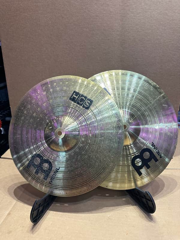 Meinl HCS 14" Hi-Hat Pair Cymbals image 1