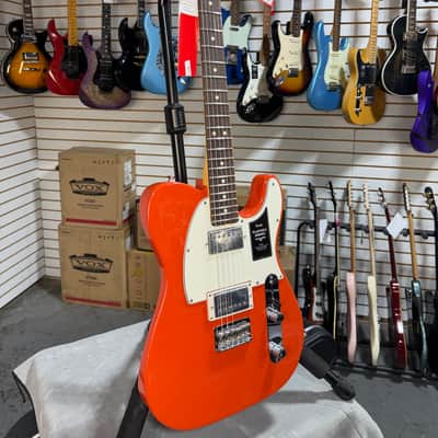 Fender Player II Telecaster HH - Coral Red & PLEK*D #125 image 4