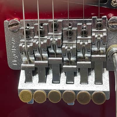 Vintage Kramer Striker 100st - Candy Apple Red image 4