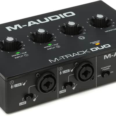 M-Audio M-Track Duo USB Audio Interface image 1