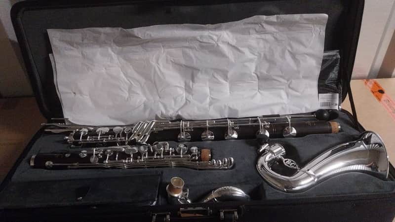 Buffet Crampon Prestige 1193 Bassklarinette in B – Tief-Es 2026 - Scharz image 1