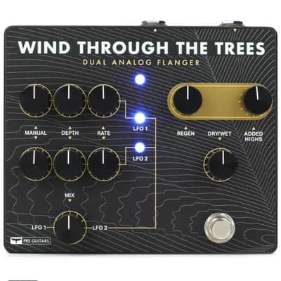 PRS Wind Through The Trees Dual Analog Flanger Pedal image 1