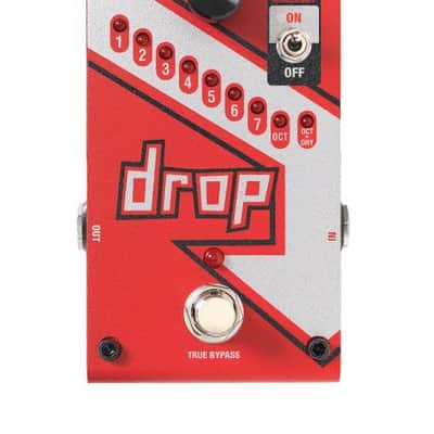 Digitech DROP The Drop Polyphonic Drop Tune Pedal image 1