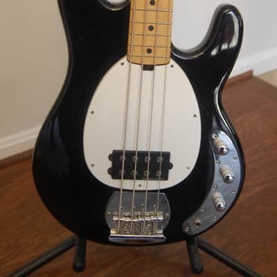 OLP MM2 Bass (Ernie Ball Licenced) 2000s Black/White/Maple image 1