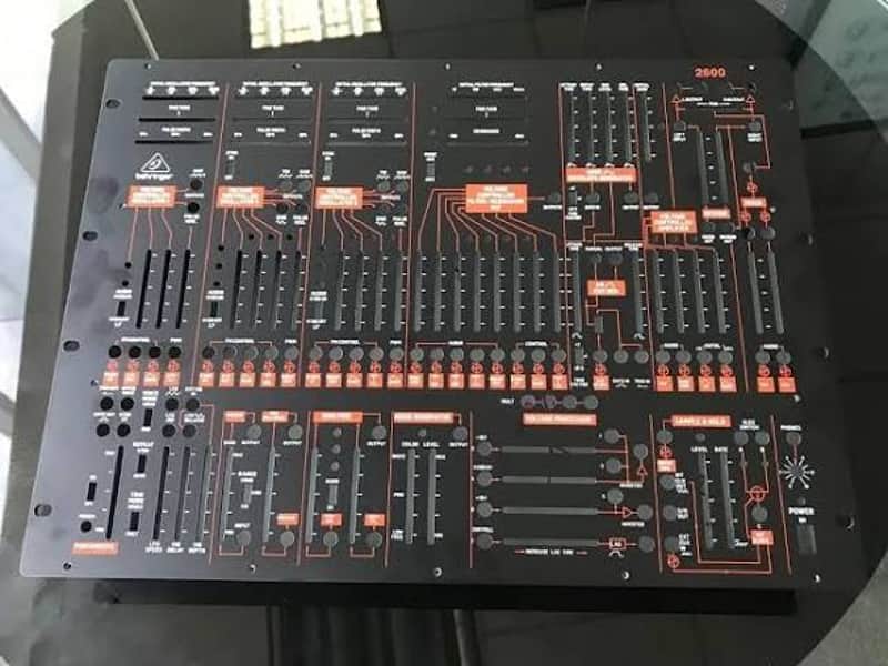 Behringer 2600 Semi-Modular Analog Synthesizer 2020 - Present Black image 1
