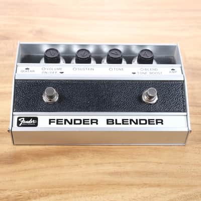 Fender Blender Fuzz 2005 - 2010 - Silver image 3