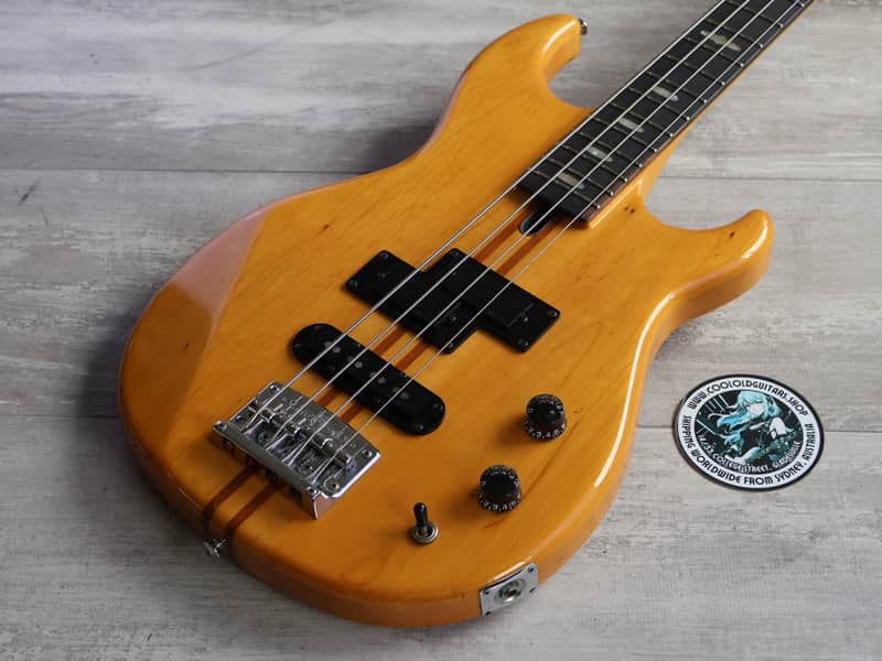 1982 Yamaha Japan BB2000 Neckthrough Broad Bass w/Dimarzio's (Natural) image 1