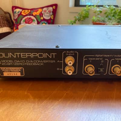 Counterpoint DA-10 DAC 1990s - Silver image 6