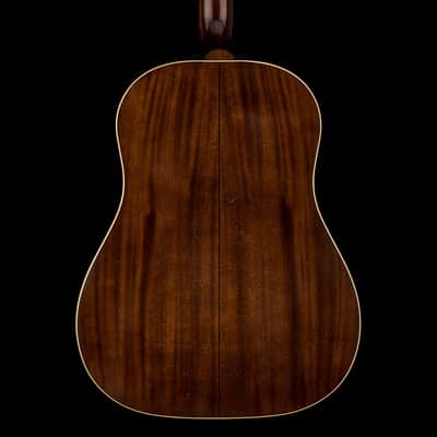 Gibson Custom Shop 1942 J-45 All Mahogany Murphy Lab - Light Aged Vintage Sunburst #75012 image 4